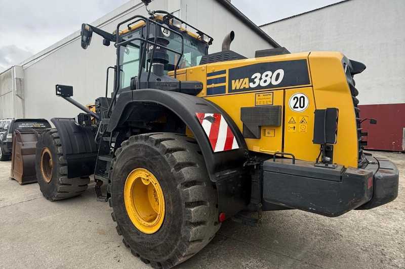 OmecoHub - Immagine KOMATSU WA380-8e0